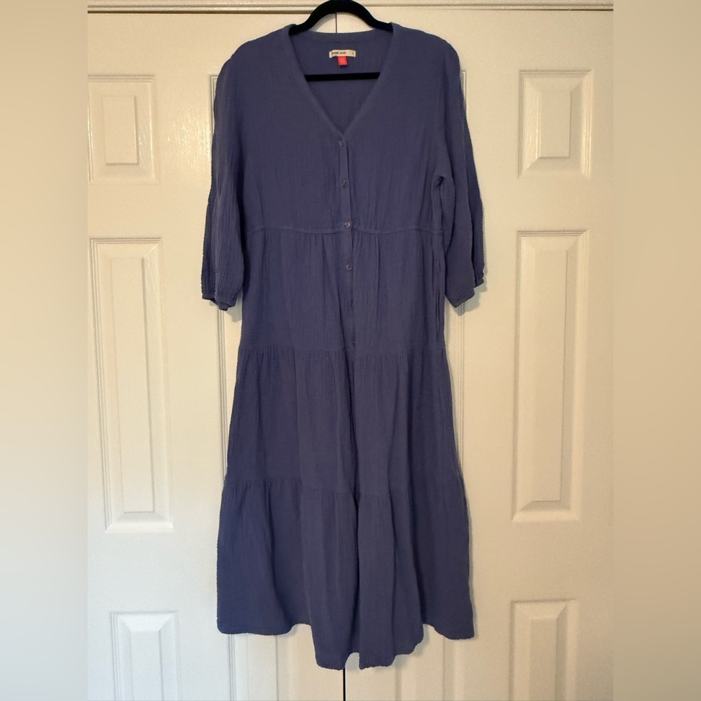 Marine Layer Willow Cotton Maxi Dress